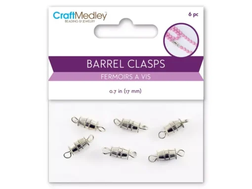 Cierre de Barril Plata MultiCraft 17mm