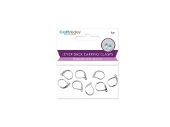 Cierre de Palanca Para Pendientes Plata MultiCraft 15mm