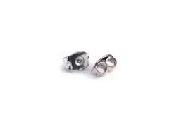 Cierre Mariosa Para Pendientes Plateado MultiCraft 6,5mm