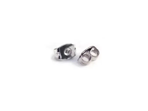 Cierre Mariosa Para Pendientes Plateado MultiCraft 6,5mm