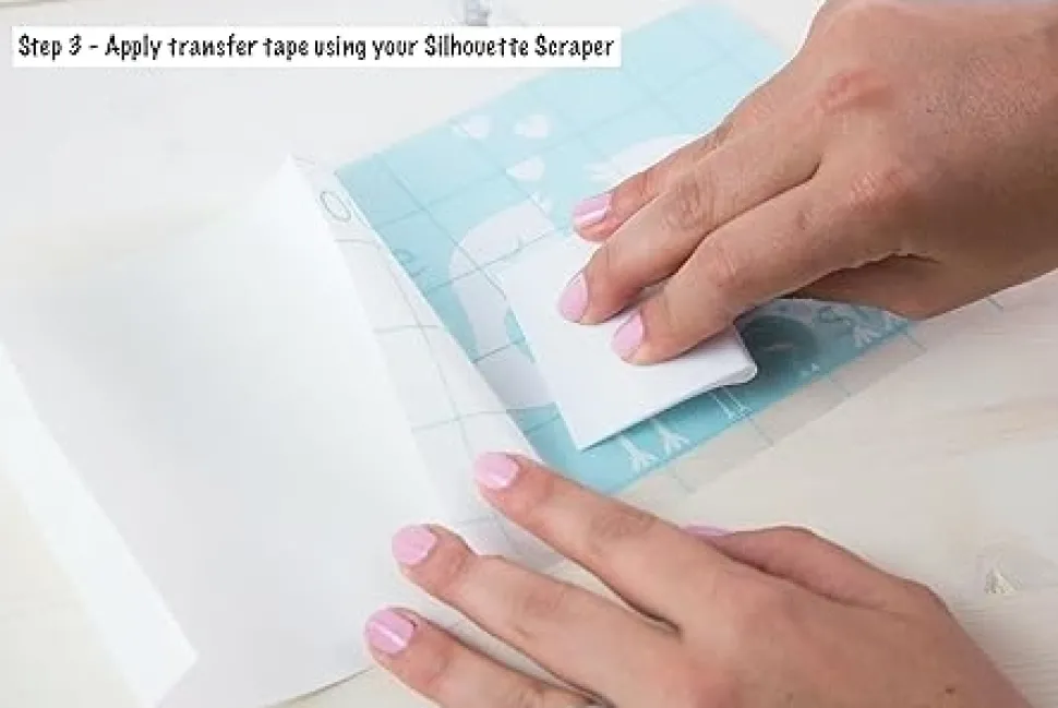 Cinta adhesiva de transferencia Oratape Silhouette 12"x4'