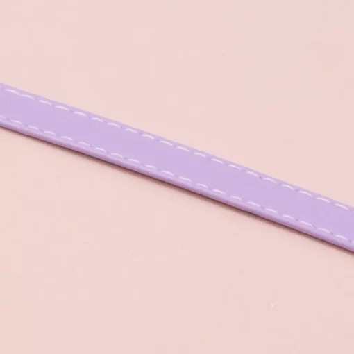 Cinta de Ecopiel Lila Craftelier 1cm
