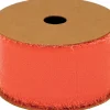 Cinta De Seda Coral Artemio 38mm