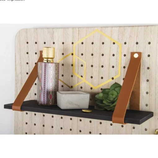 Cinta marrón para Pegboard Pin and Peg