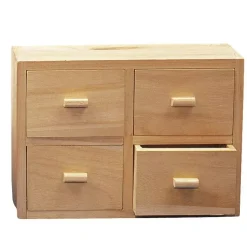 Cómoda de madera
