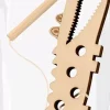 Cocodrilo de Madera para Coser Safari Artemio