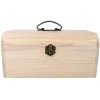 Cofre de Madera Con Asa Rayher