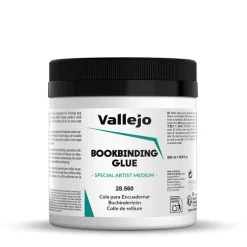 Cola blanca para encuadernar ph neutro 560 Artist Vallejo 500ml