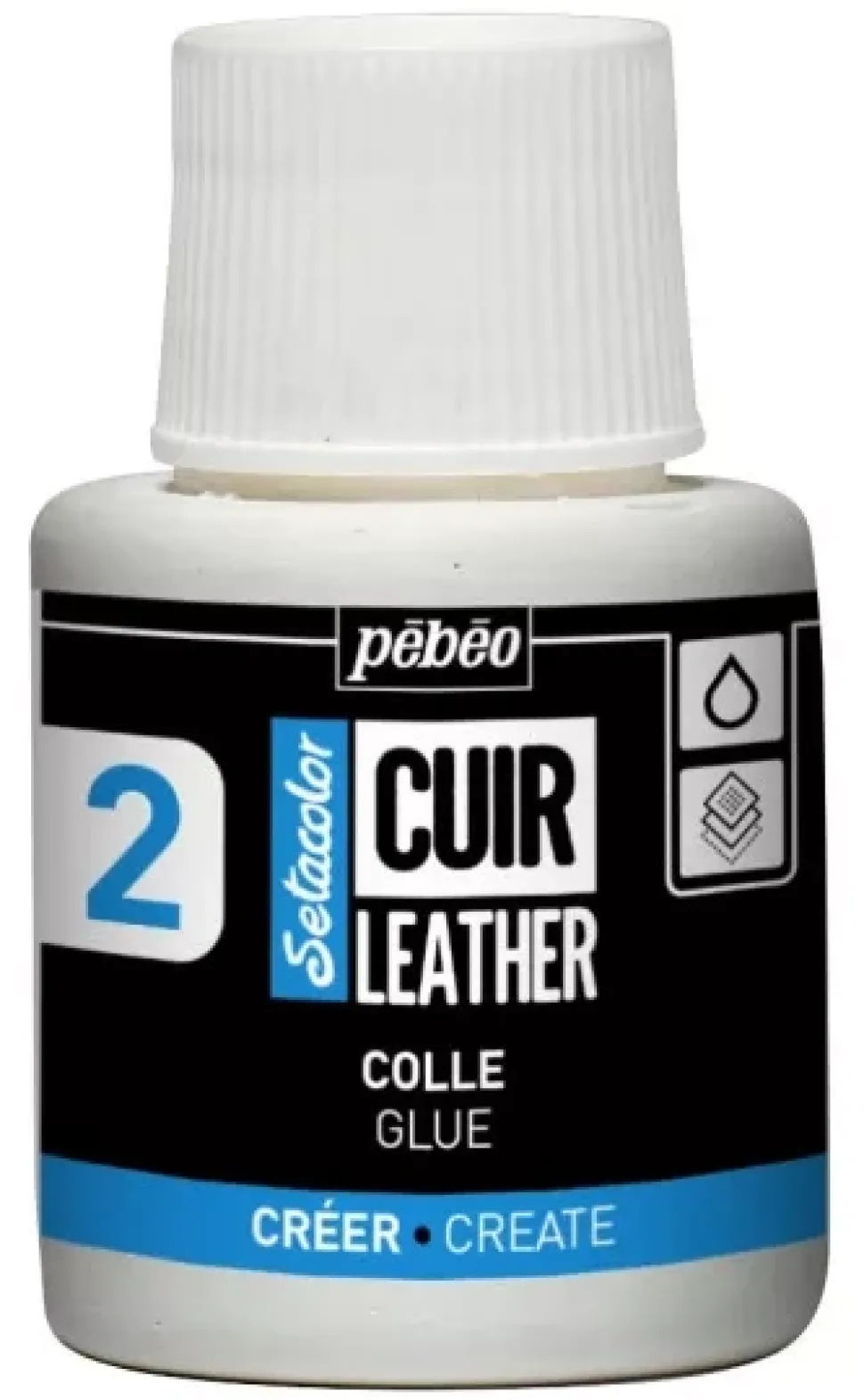 Cola Textil Setacolor Cuero Pebeo 110ml