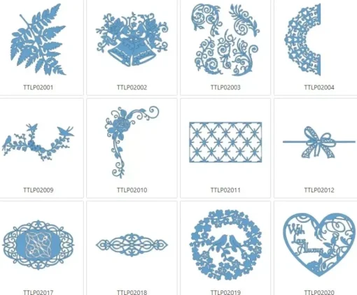 Colección de patrones ScanNCut Colección 2