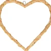 Colgante Madera Corazón Artemio 30x30cm