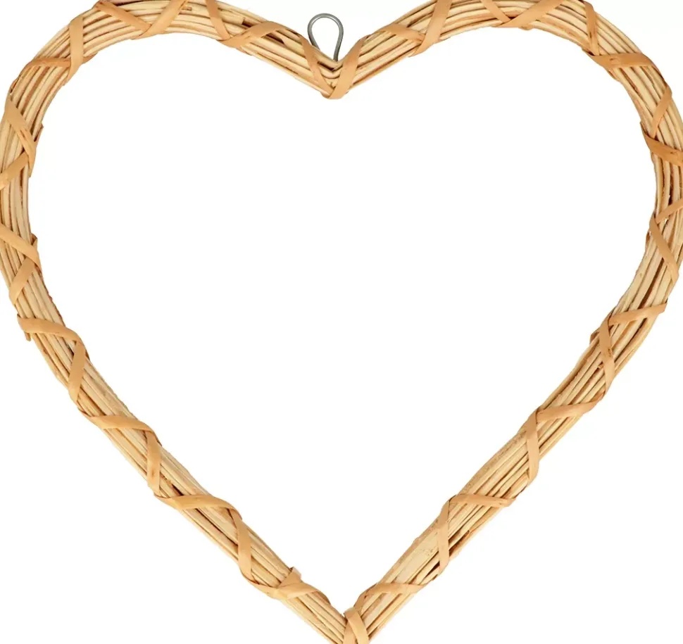 Colgante Madera Corazón Artemio 30x30cm