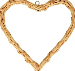 Colgante Madera Corazón Artemio 20x20cm