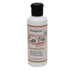 Colla Velo para papel de arroz Stamperia 80 ml