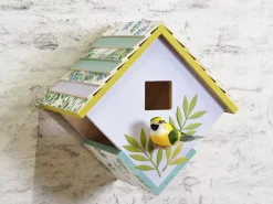 Comedero de Madera para Pájaros Artemio