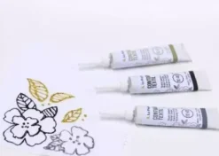 Contorno Textil Plata La Pajarita 20ml