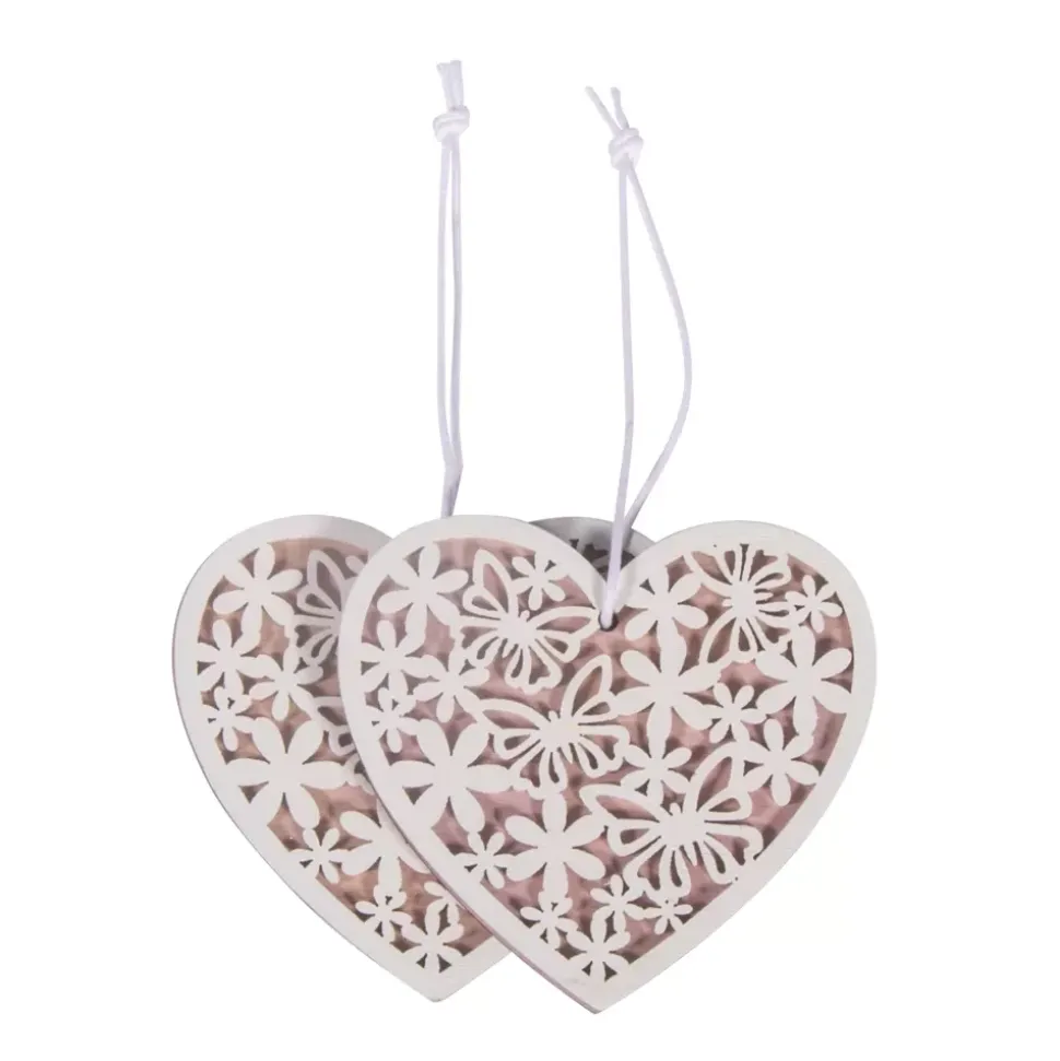 Corazón de Madera para Colgar Rayher