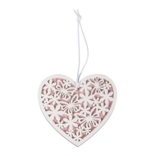 Corazón de Madera para Colgar Rayher
