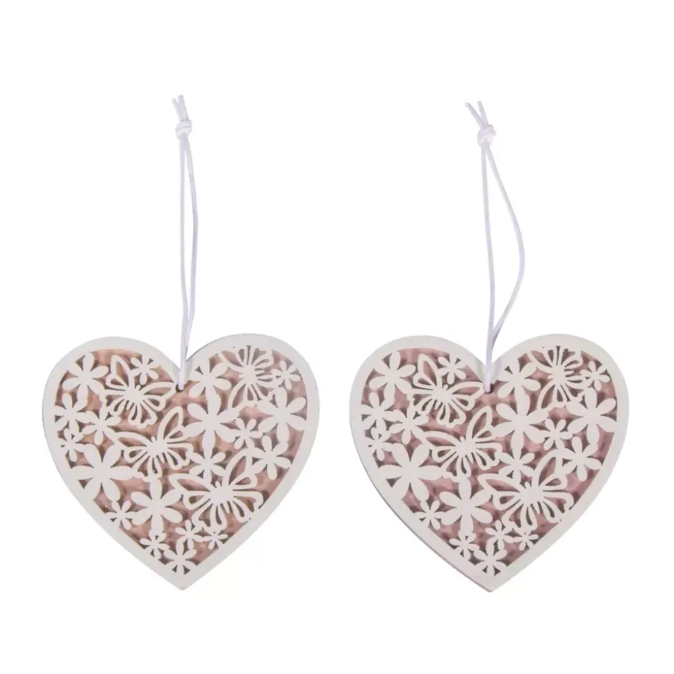 Corazón de Madera para Colgar Rayher