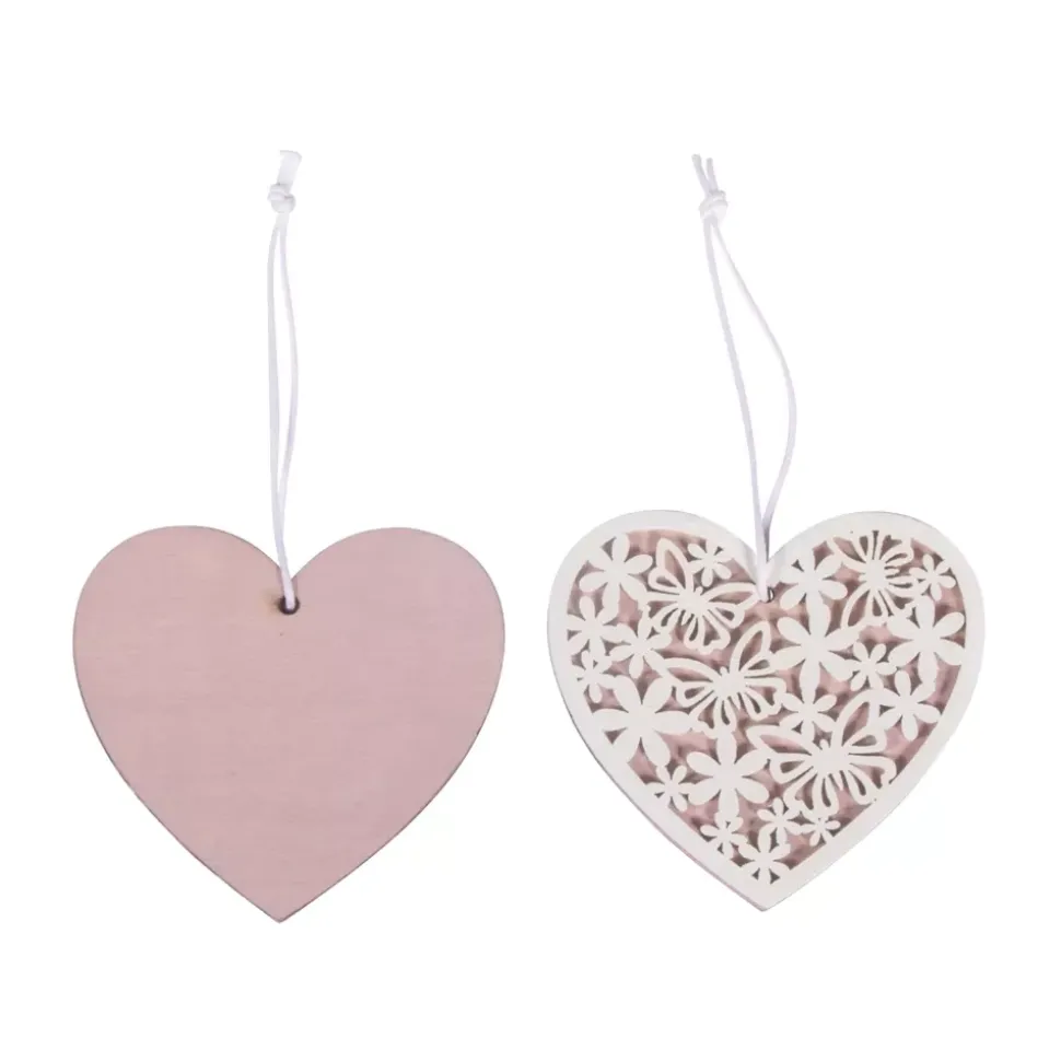 Corazón de Madera para Colgar Rayher