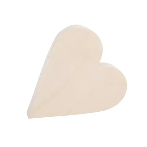 Corazón de Madera Pequeño Rayher