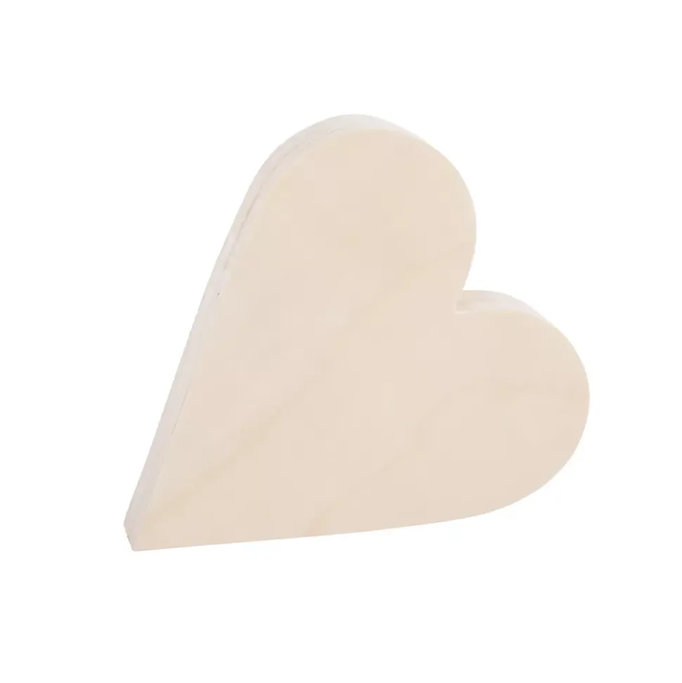 Corazón de Madera Pequeño Rayher