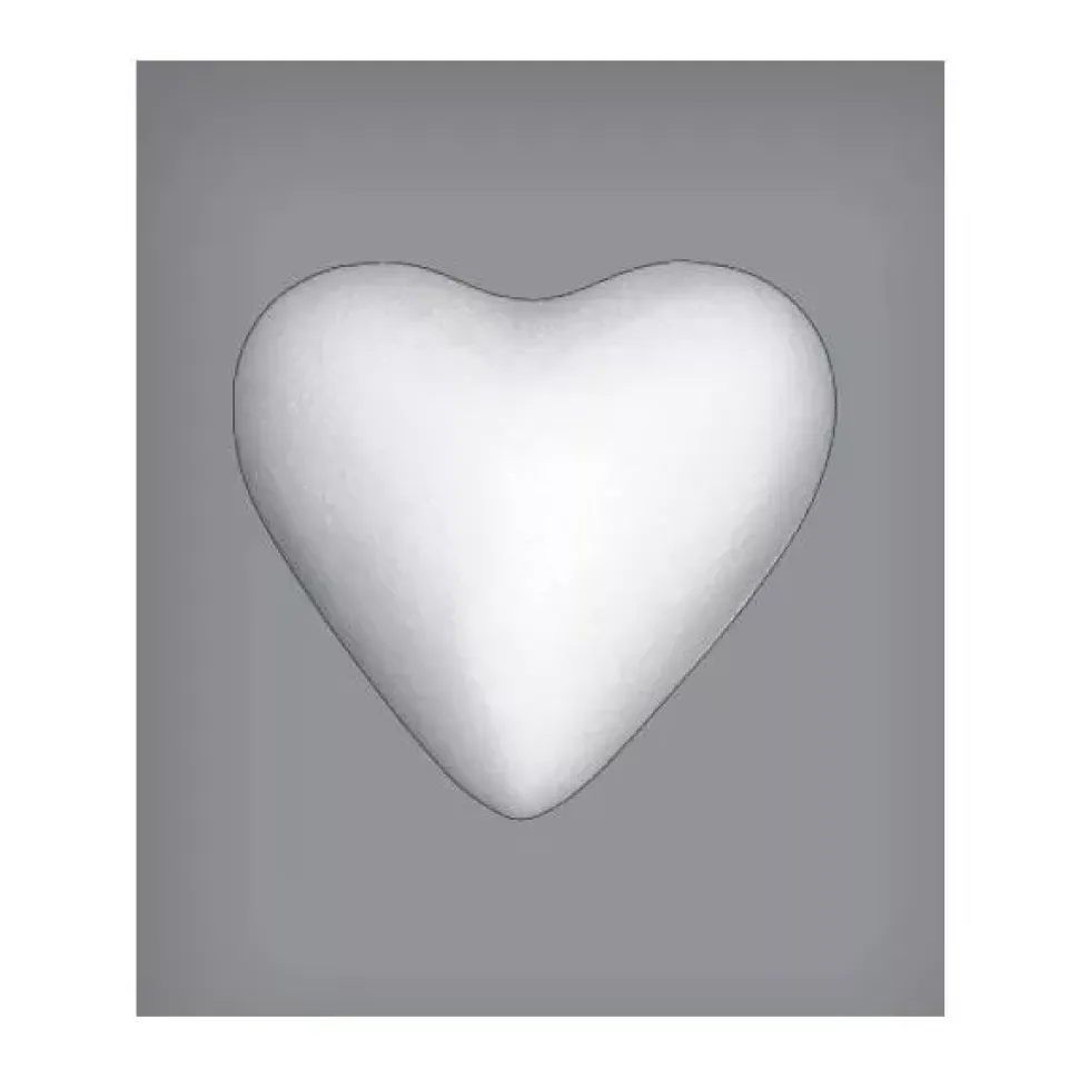 Corazón de Porexpán