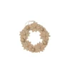 Corona de Flores de Papel Maché Décopatch