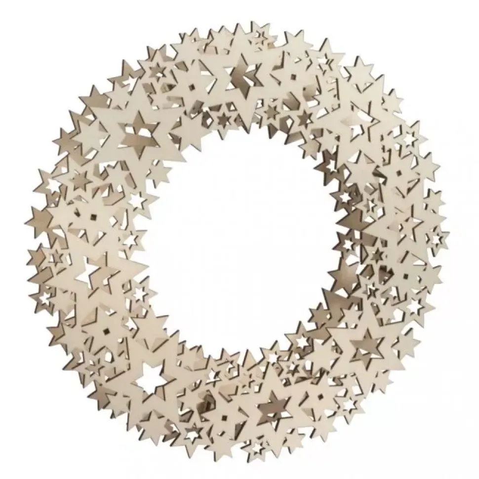 Corona de Madera Estrellas Rayher