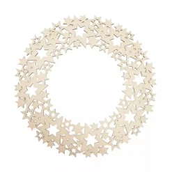 Corona de Madera Estrellas Rayher