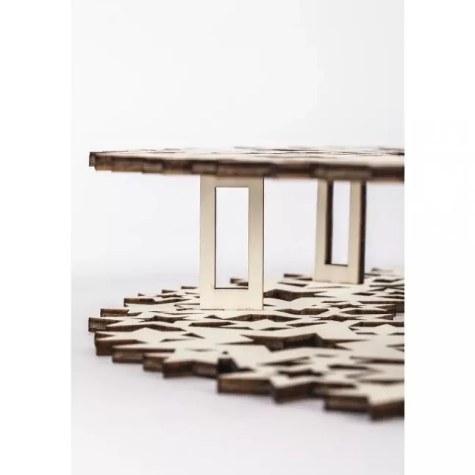 Corona de Madera Estrellas Rayher