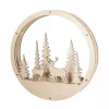 Corona de Madera Winterland Rayher