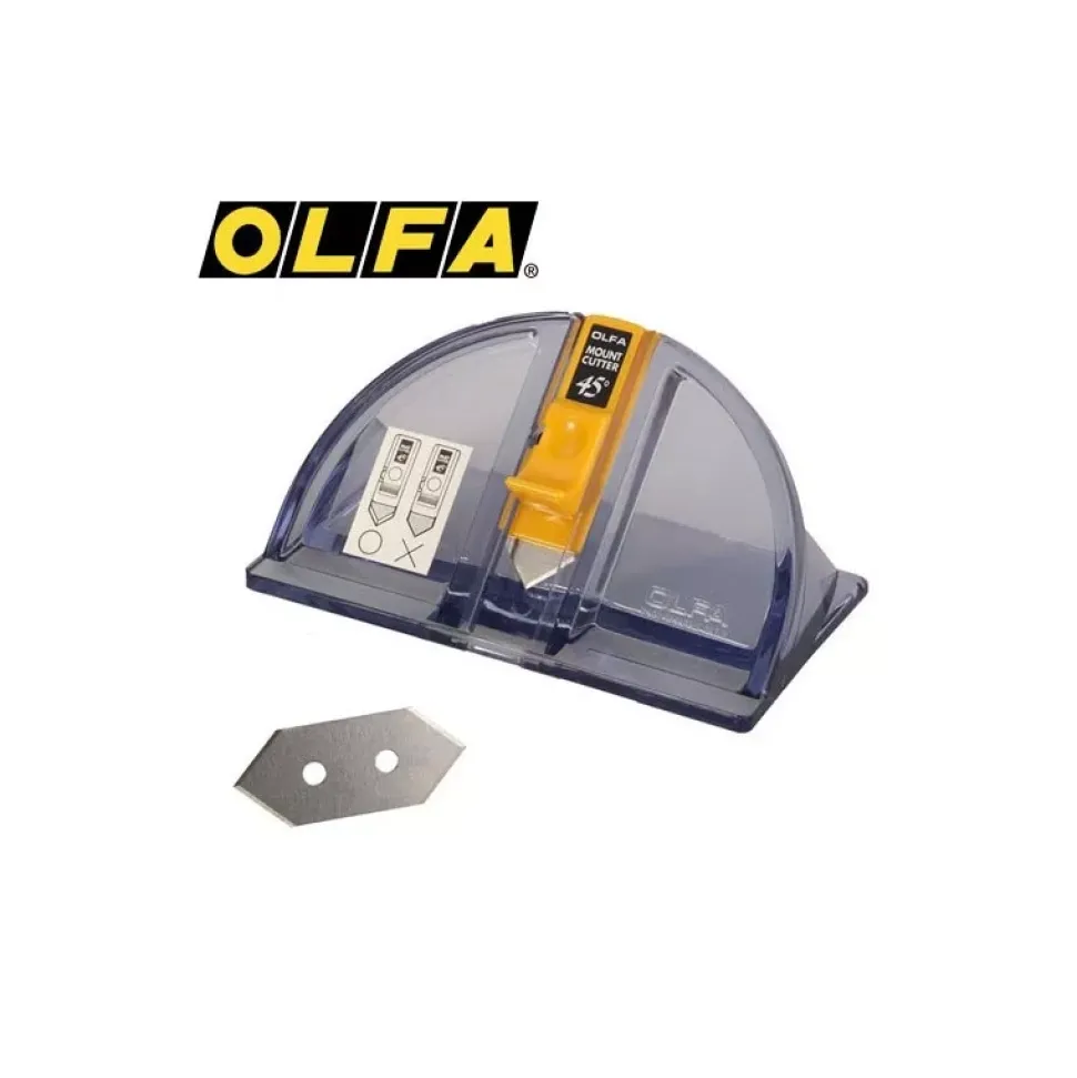 Cortador Cutter Olfa MC-45 con ángulo de corte a 45º