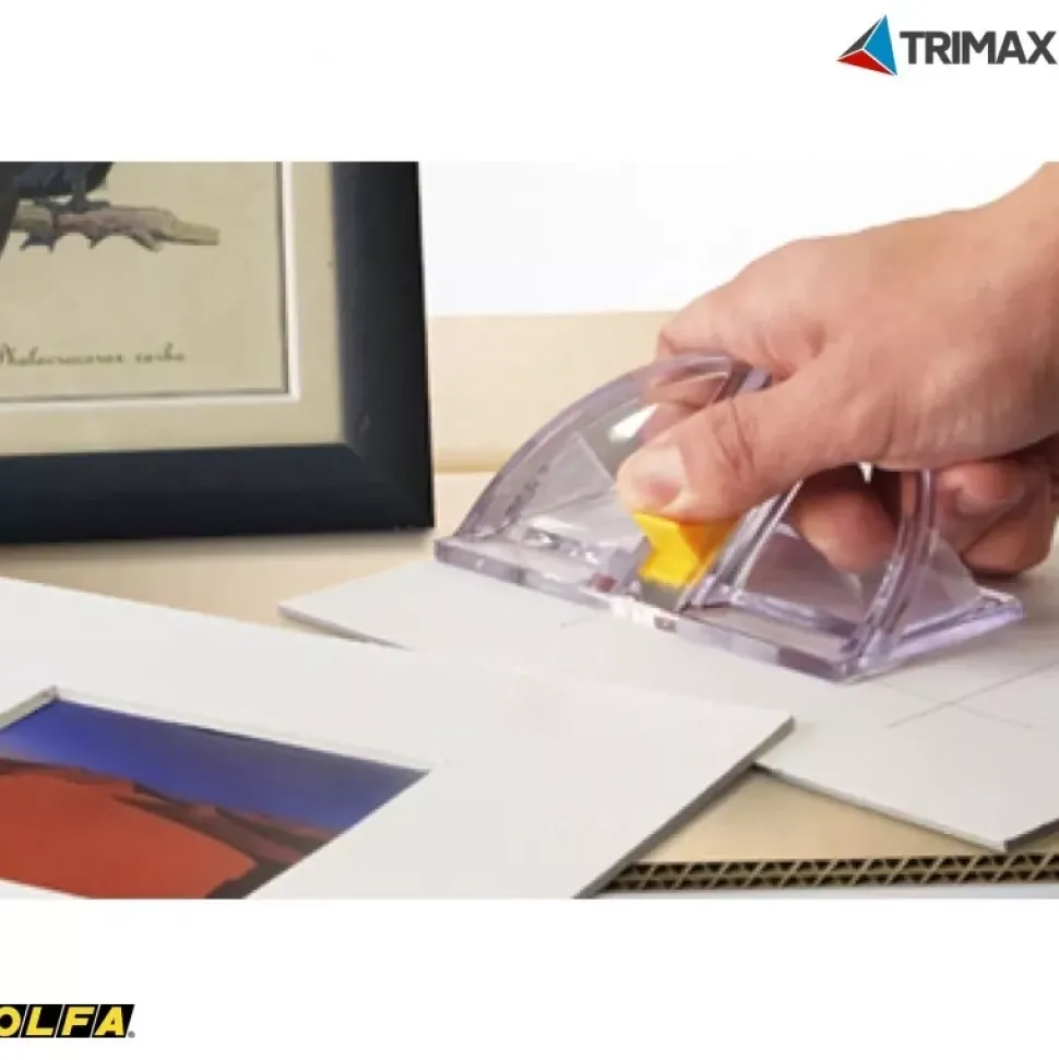 Cortador Cutter Olfa MC-45 con ángulo de corte a 45º