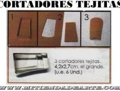 Cortadores de tejitas