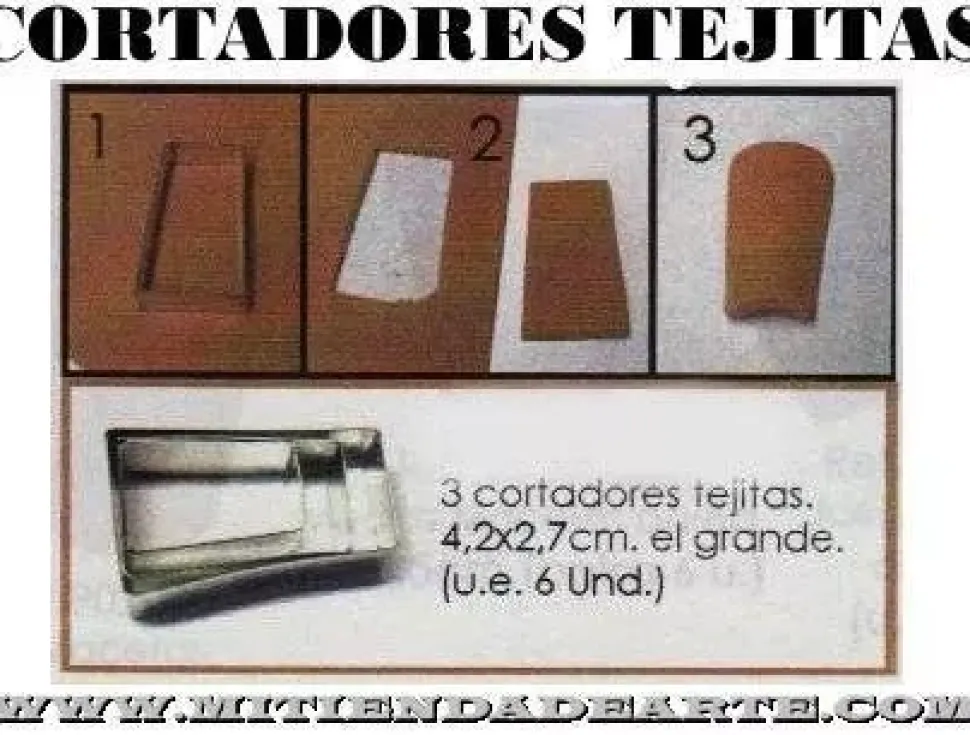 Cortadores de tejitas