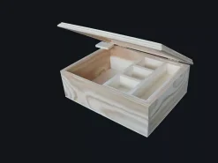 Costurero de madera