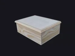 Costurero de madera