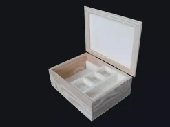 Costurero de madera