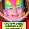 Crea Cautivadores maquillajes de colores