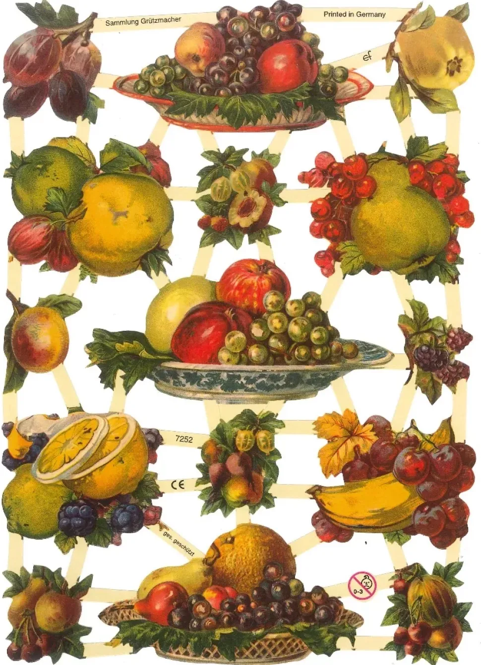 Cromos Alemanes 30-7252