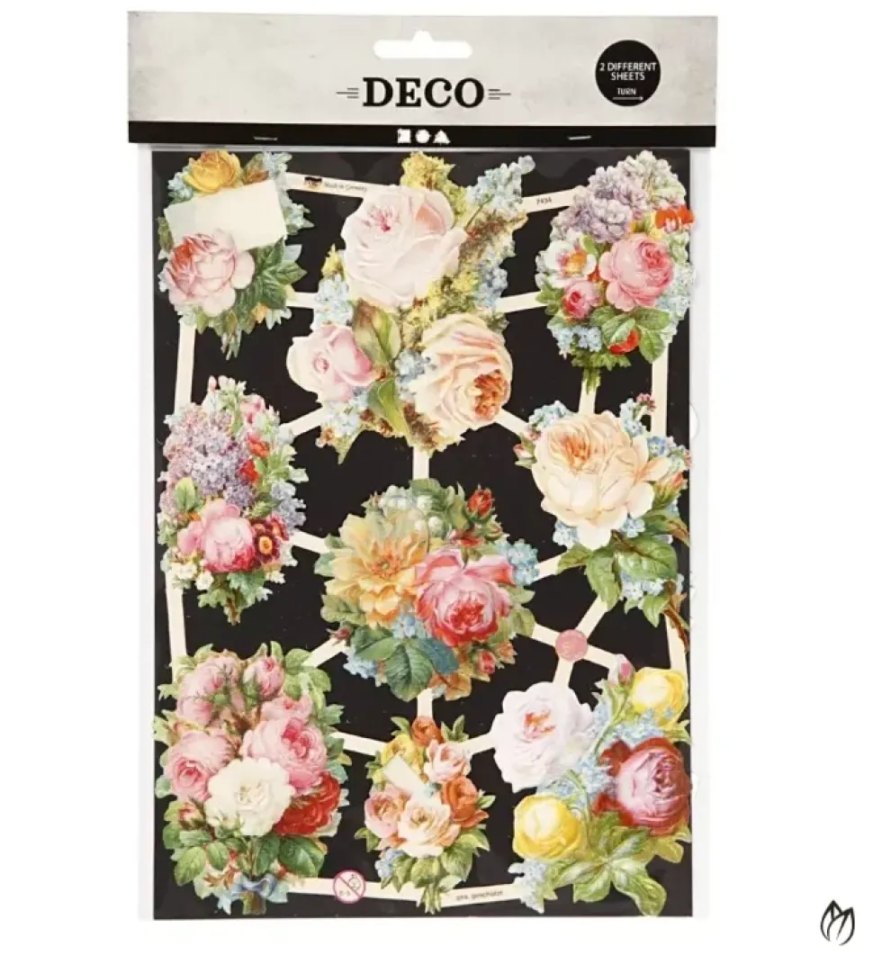 Cromos Vintage Flores Creativ Company