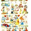 Cromos vintage niños Creativ Company