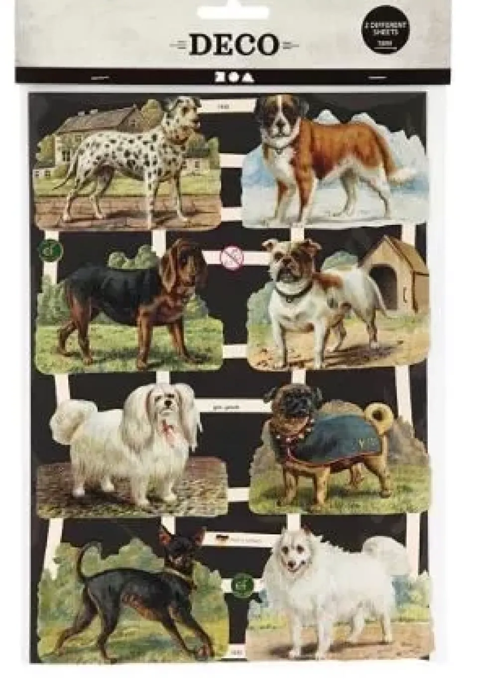 Cromos vintage perros Creativ Company