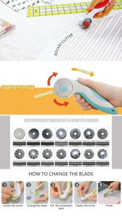 Cútter rotatorio Penguin 28mm