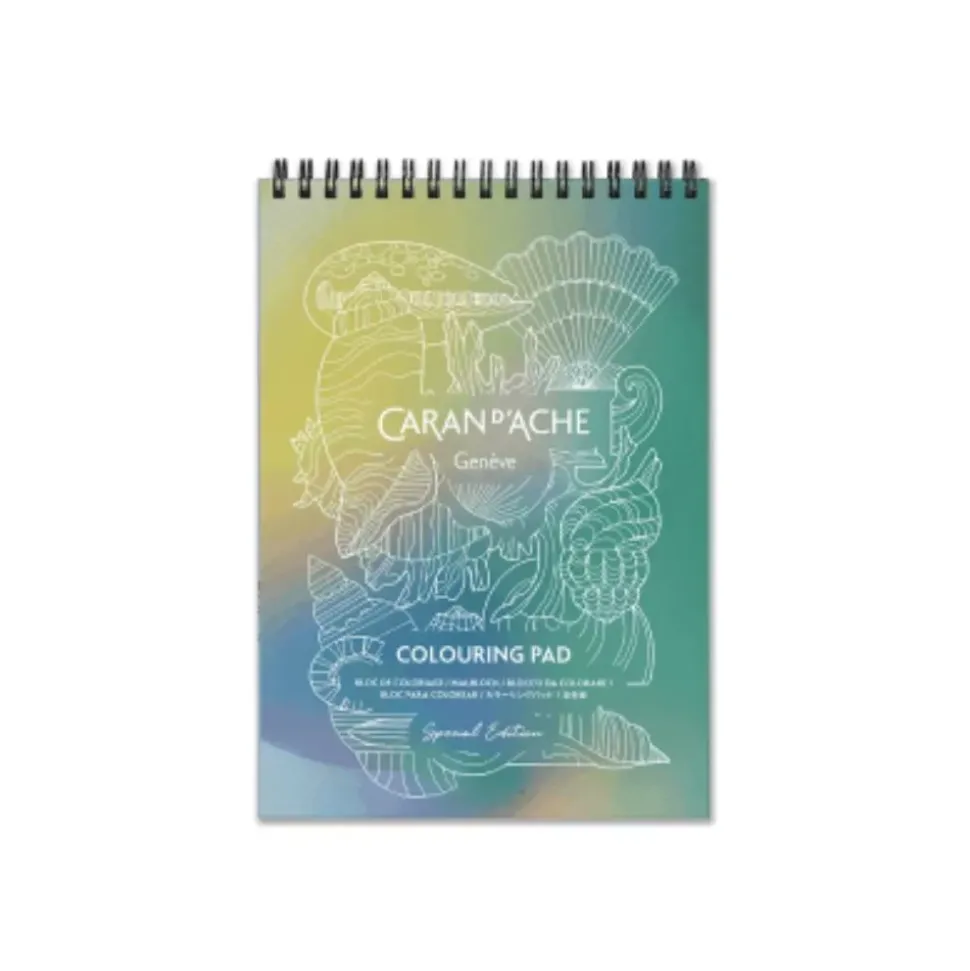 Cuaderno de colorear Claim Your Style Caran d'Ache