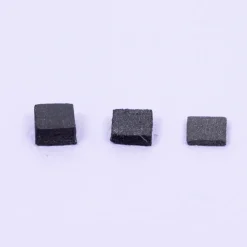 Cuadrados adhesivos de foam negro Craftelier 1600 unidades