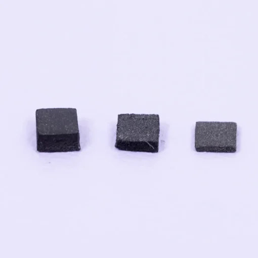 Cuadrados adhesivos de foam negro Craftelier 1600 unidades