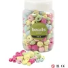 Cubo con Cuentas de Madera Colores Pastel Creativ Company