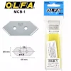 Cuchilla de Corte 45º - 49X20 mm. OLFA MCB-1